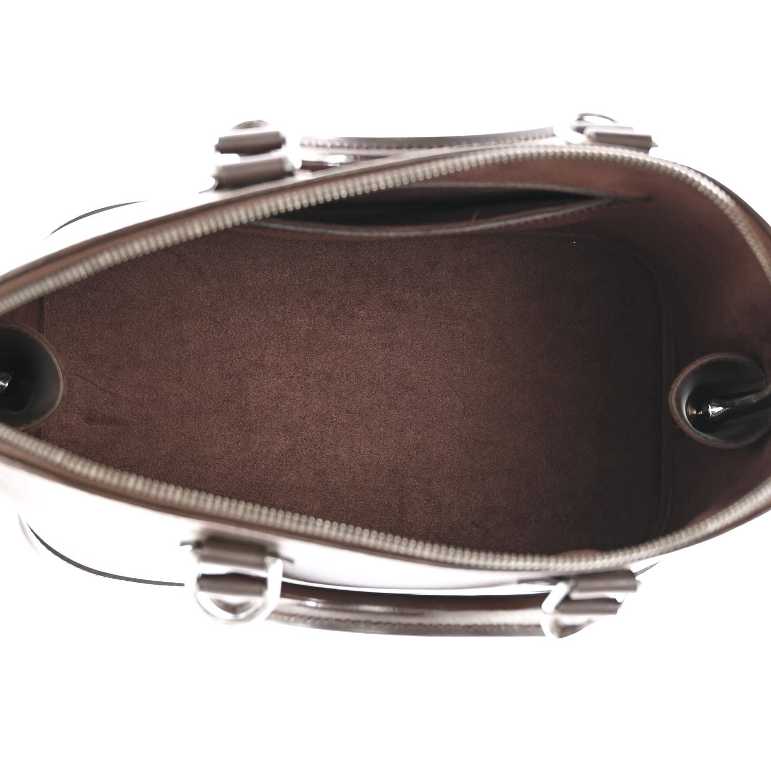 Louis Vuitton Epi Alma PM Moka 5 of 10