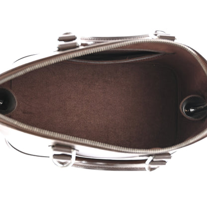 Louis Vuitton Epi Alma PM Moka 5 of 10