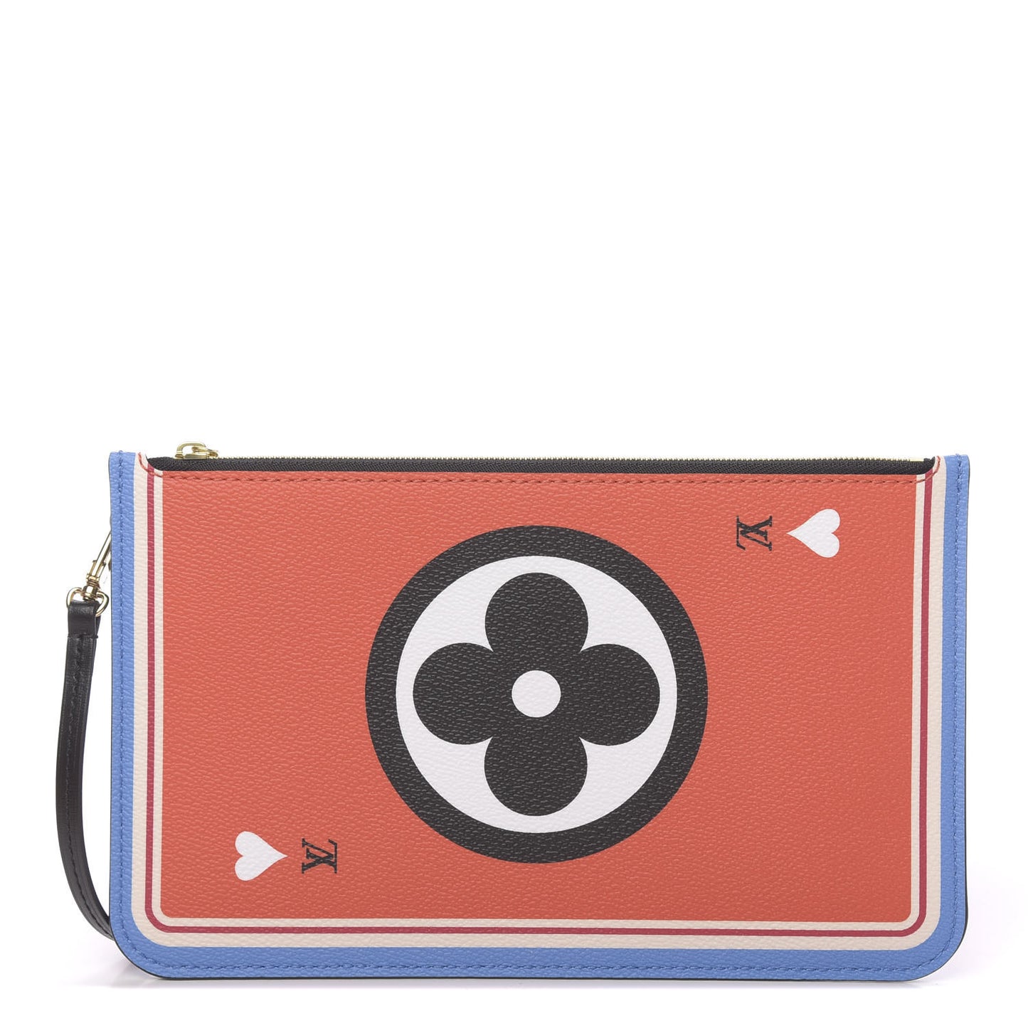 Game On Neverfull MM Pochette White