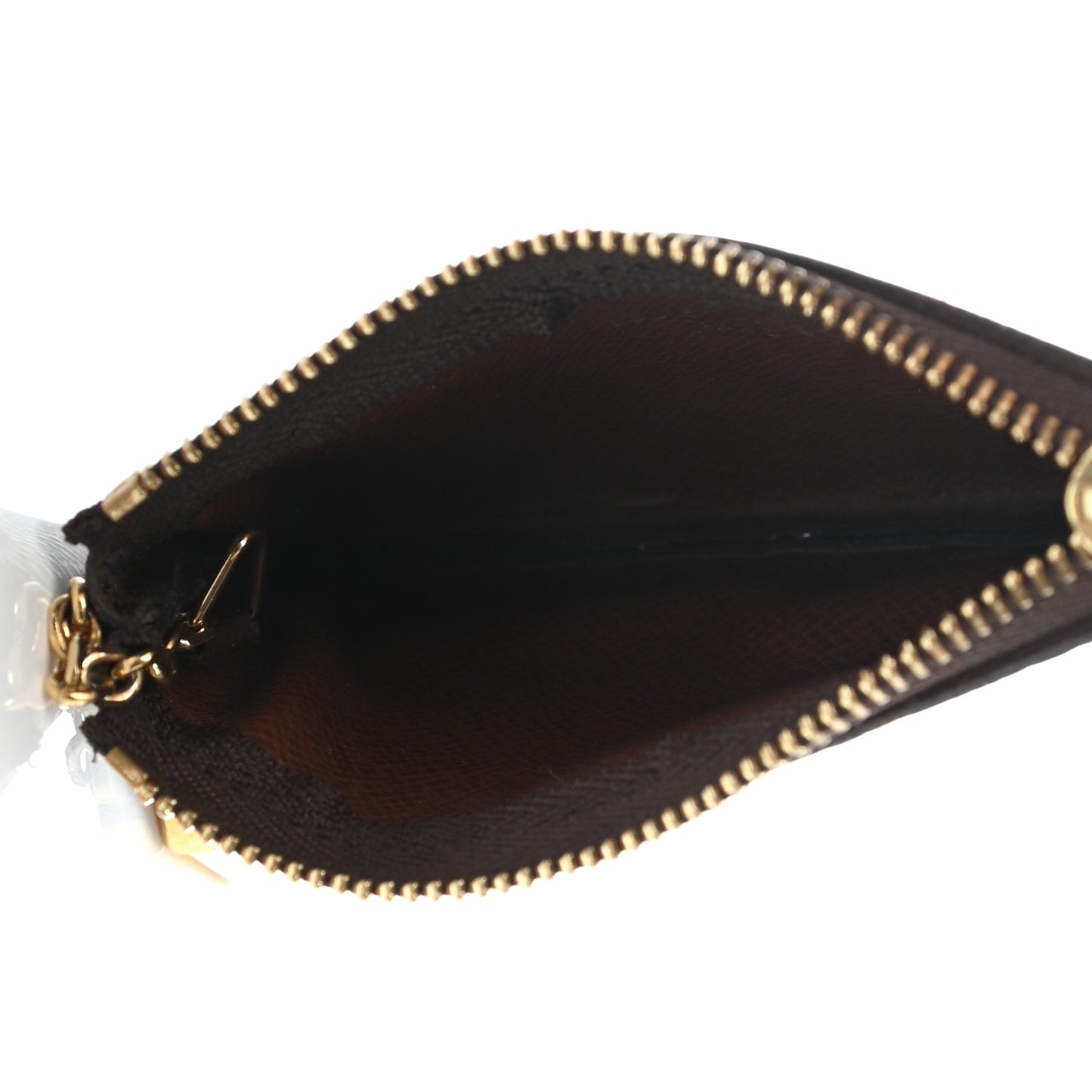 Monogram Key Pouch