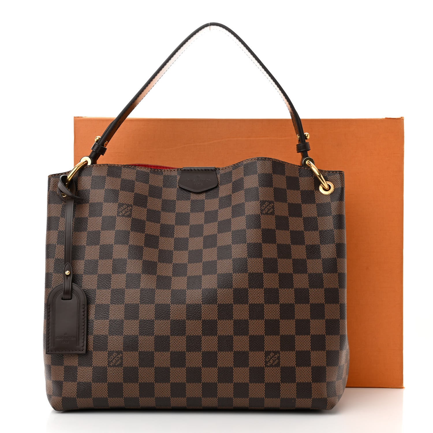 Louis Vuitton Damier Ebene Graceful PM 3 of 10