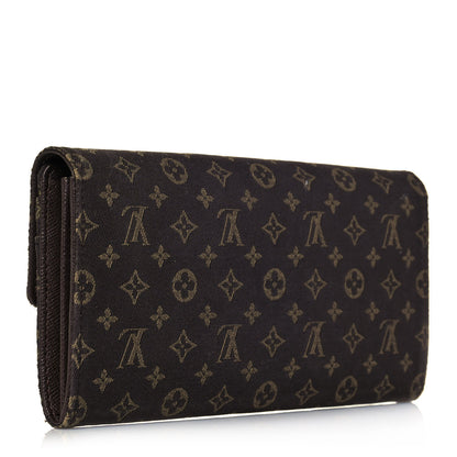 Louis Vuitton Mini Lin Sarah Wallet Ebene 3 of 15