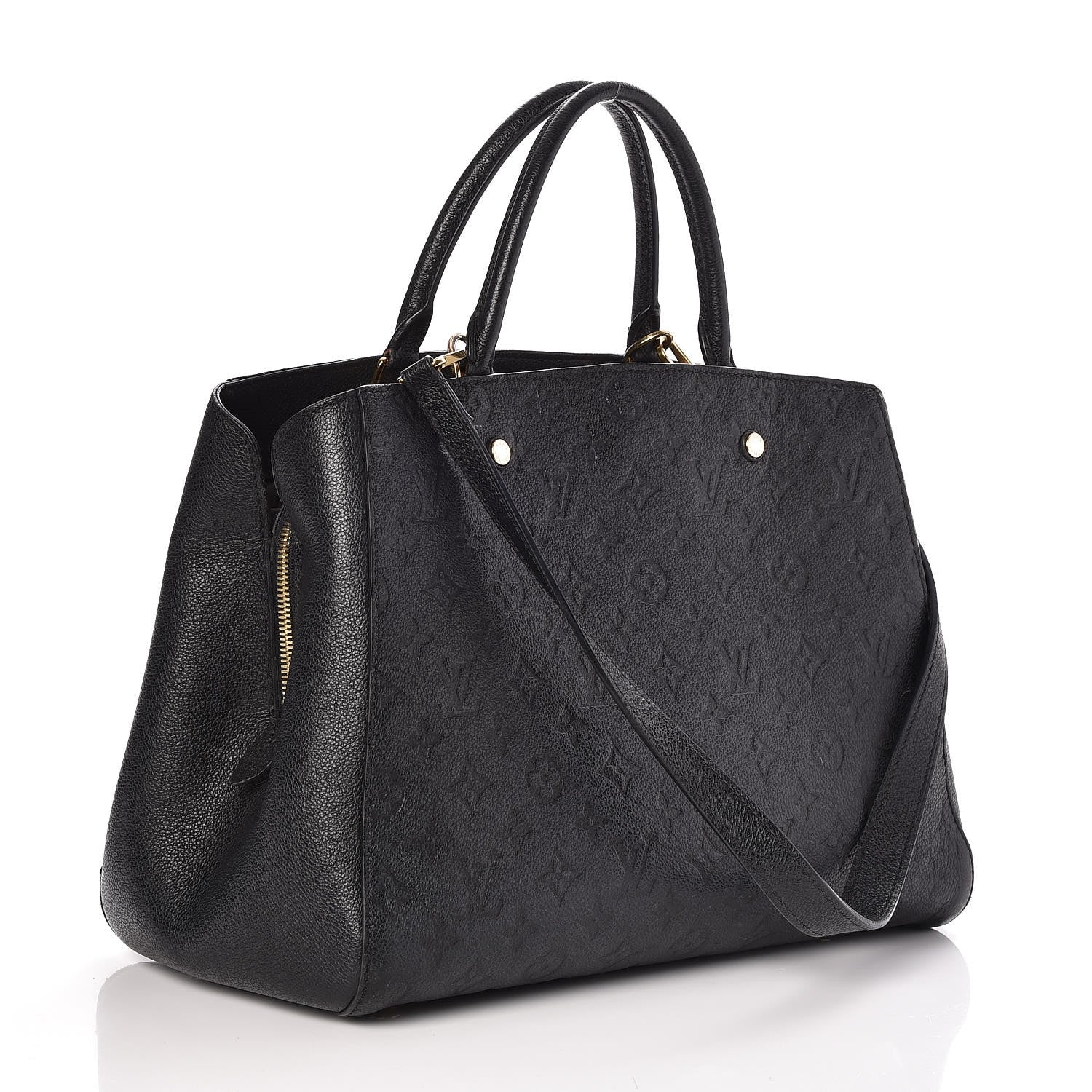 Louis Vuitton Empreinte Montaigne GM Black 3 of 8
