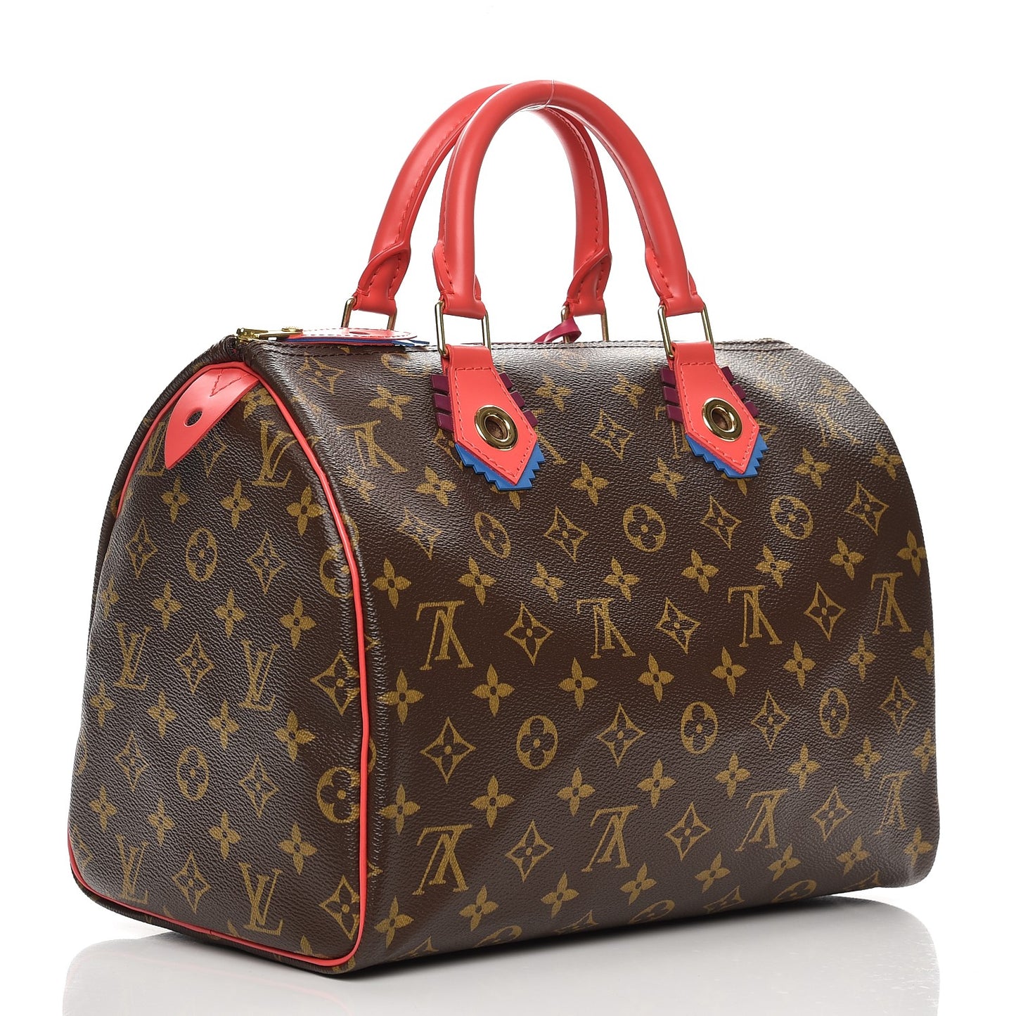 Monogram Totem Speedy 30 Flamingo
