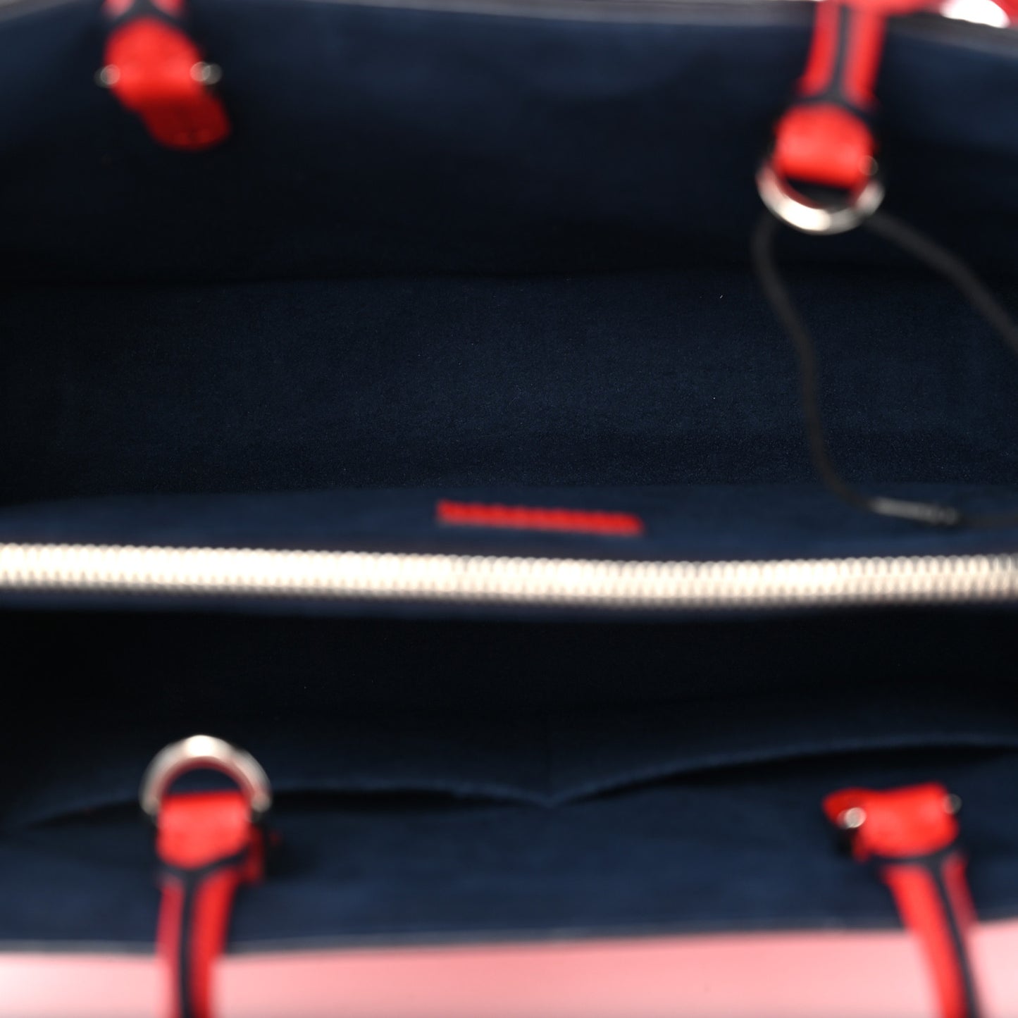 Epi Twist Tote Coquelicot