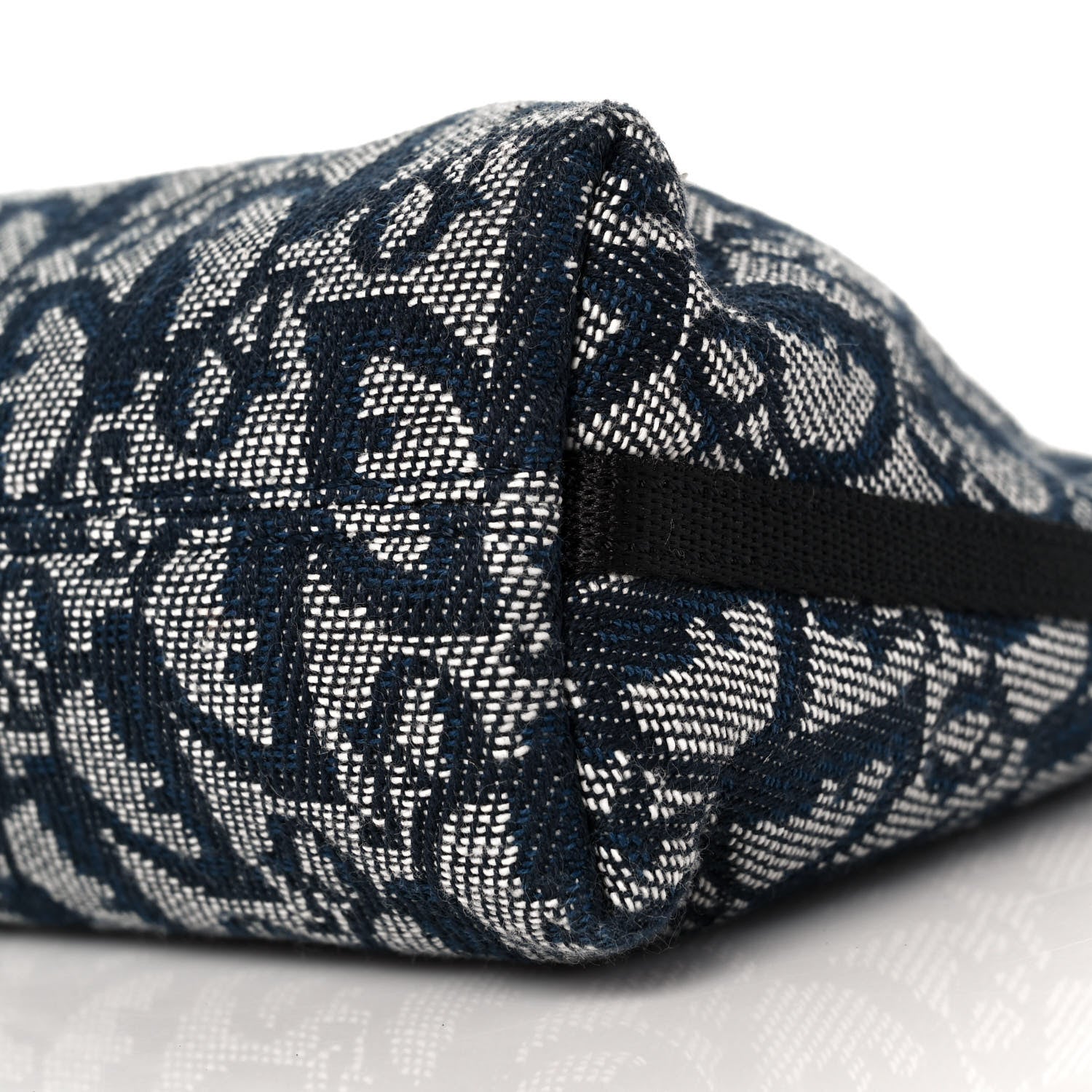 Christian Dior Monogram Shoulder Bag Pochette Blue 5 of 8