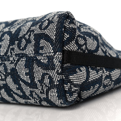 Christian Dior Monogram Shoulder Bag Pochette Blue 5 of 8