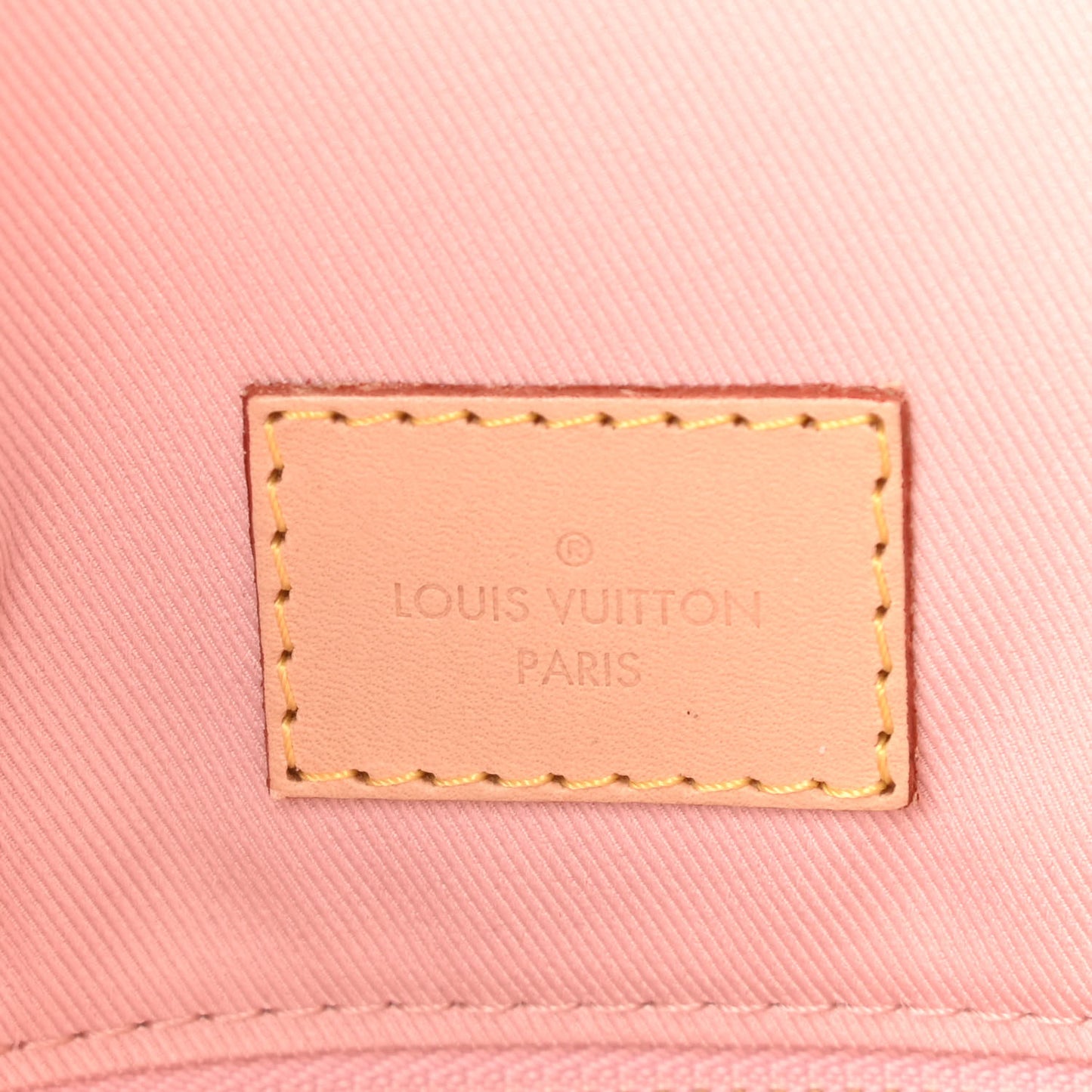 Damier Azur Graceful PM Rose Ballerine