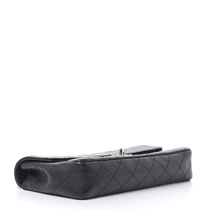 Chanel Caviar Quilted East West Flap Black 4 of 11