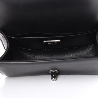 Chanel Galuchat Stingray Small Boy Flap Black 5 of 13