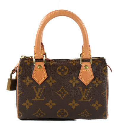 Louis Vuitton Monogram Mini Sac HL Speedy 1 of 7