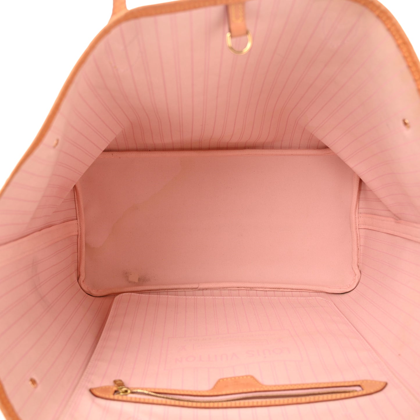 Damier Azur Neo Neverfull GM Rose Ballerine