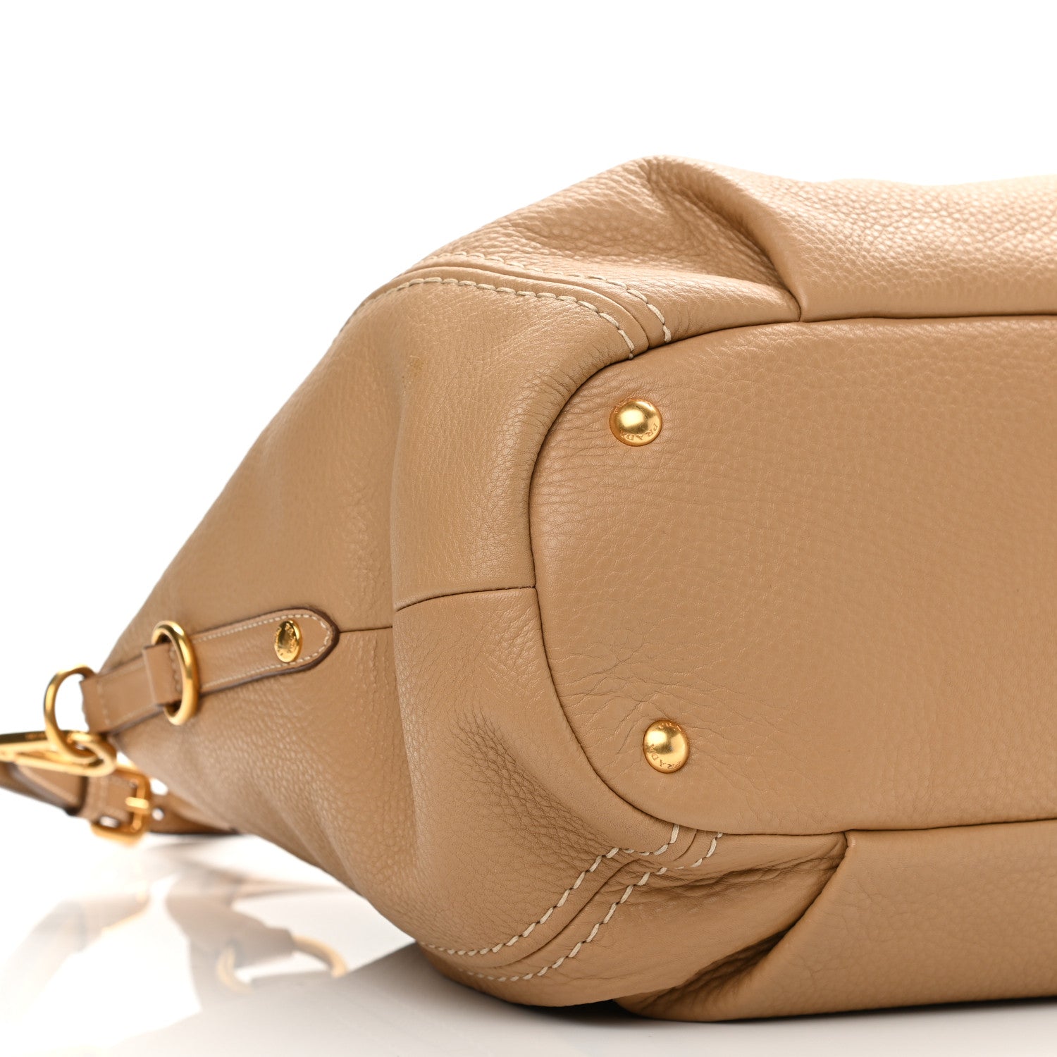 Prada Vitello Daino Satchel Sughero 9 of 12