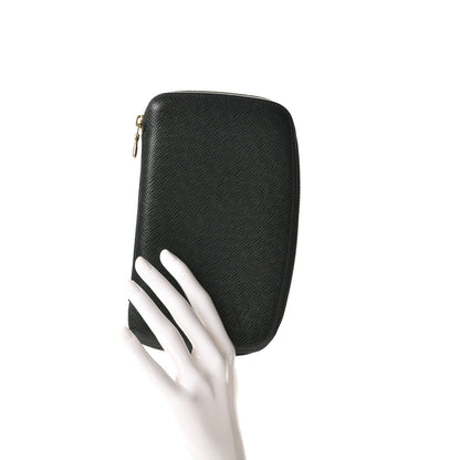 Louis Vuitton Taiga Geode Organizer Zippy Wallet Epicea 2 of 11