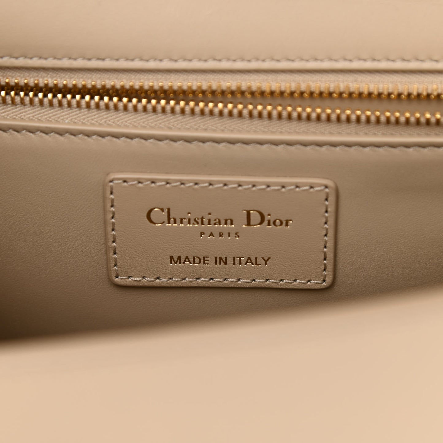 Smooth Calfskin 30 Montaigne Flap Bag Beige