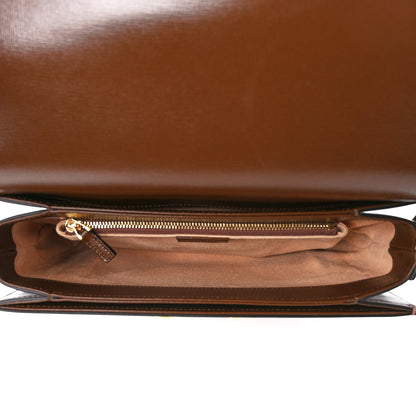 Gucci Azalea Calfskin Horsebit 1955 Shoulder Bag Brown Sugar 5 of 12