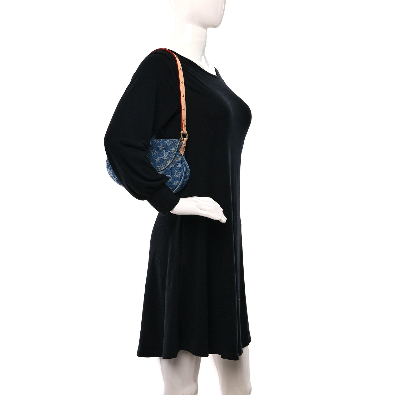 Louis Vuitton Monogram Denim Sunset Blue 2 of 9