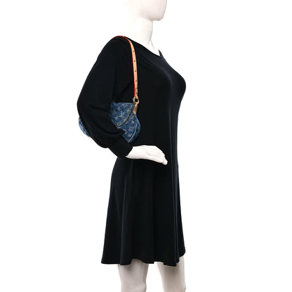 Louis Vuitton Monogram Denim Sunset Blue 2 of 9