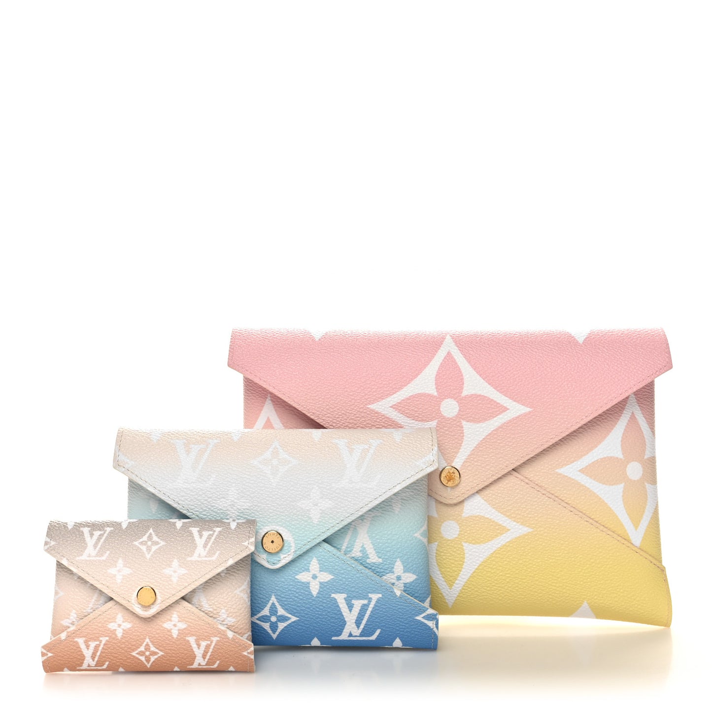 Monogram Giant By The Pool Kirigami Pochette Set