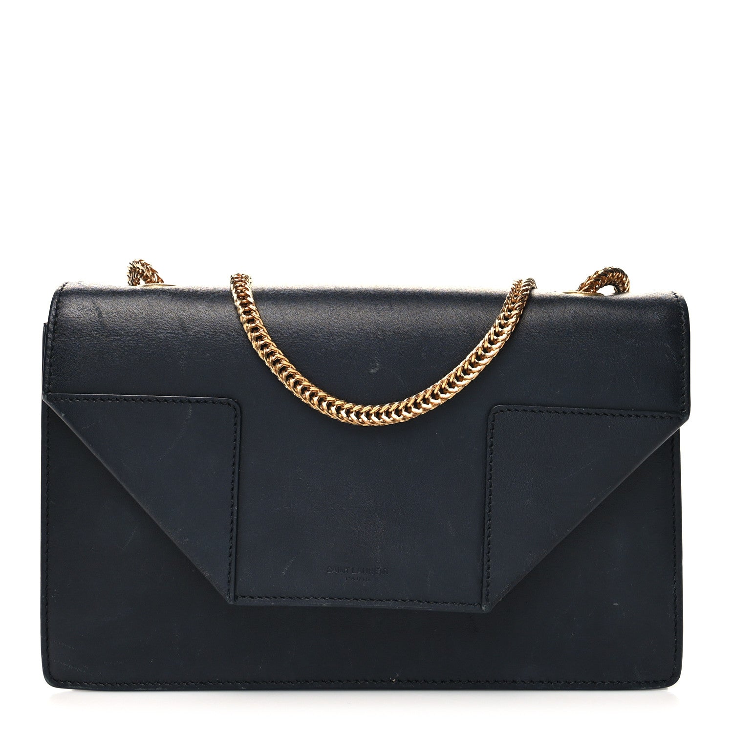 Saint Laurent Calfskin Small Betty Black 1 of 15