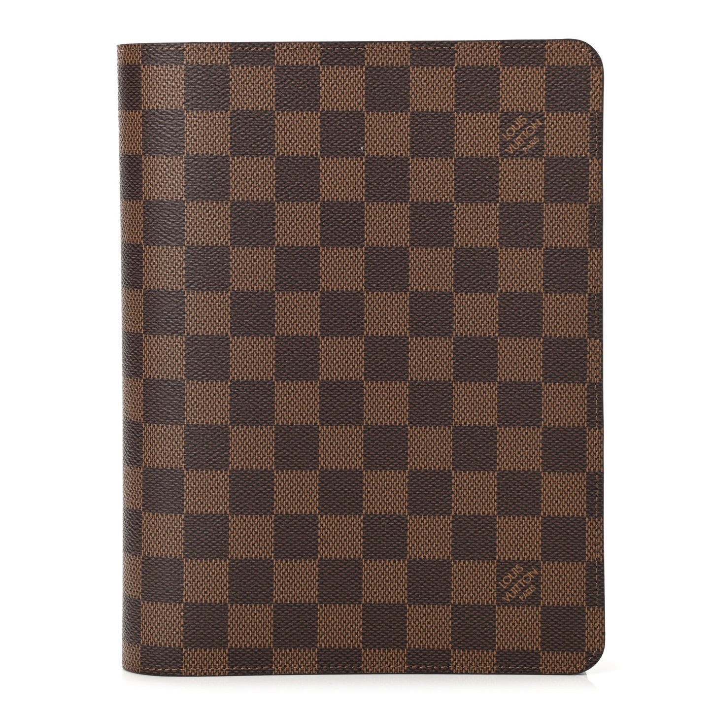 Damier Ebene Desk Agenda Cover