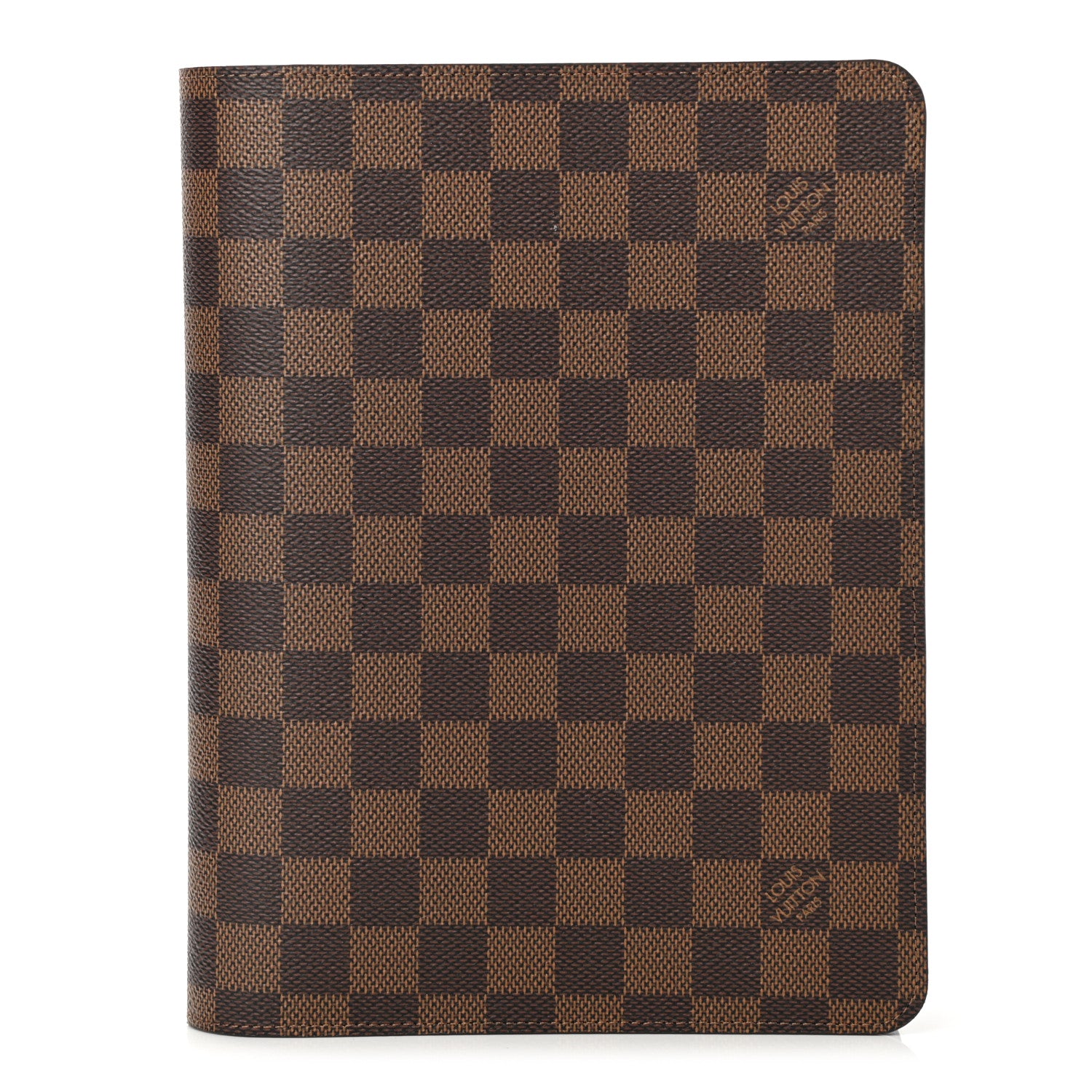 Louis Vuitton Damier Ebene Desk Agenda Cover 1 of 4