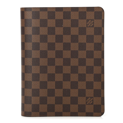 Louis Vuitton Damier Ebene Desk Agenda Cover 1 of 4