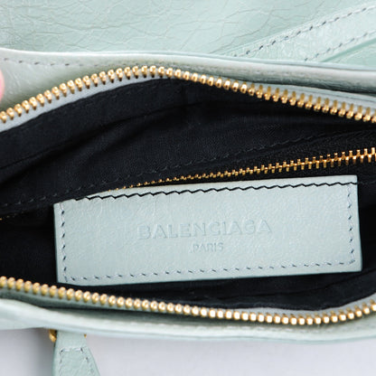 Balenciaga Agneau Giant 12 Gold Hardware Hip Vert Jade 6 of 7