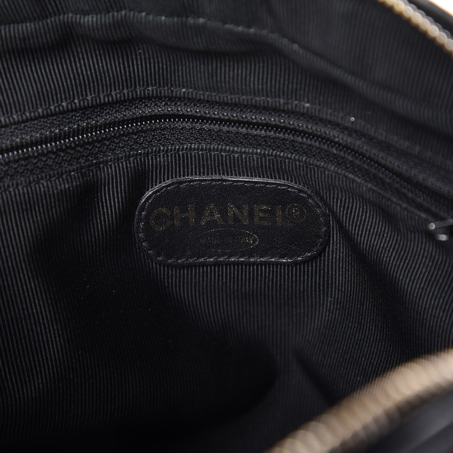 Chanel Caviar CC Shoulder Bag Black 6 of 10