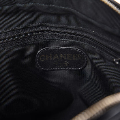 Chanel Caviar CC Shoulder Bag Black 6 of 10