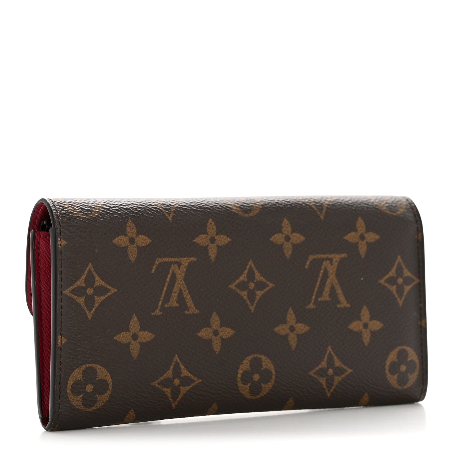 Monogram Emilie Wallet Fuchsia