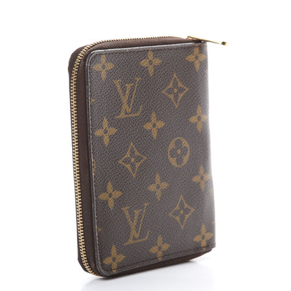 Louis Vuitton Monogram Zippy Passport Agenda 2 of 11