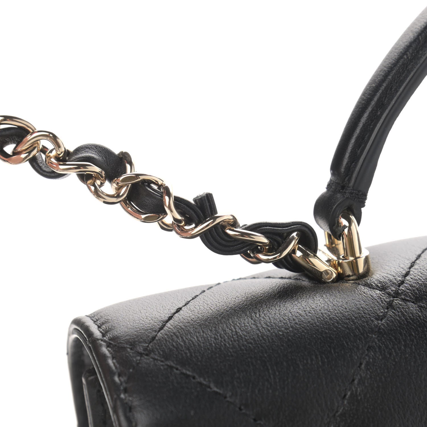 Chanel Calfskin Quilted Coco Lady Flap Black 12 of 14