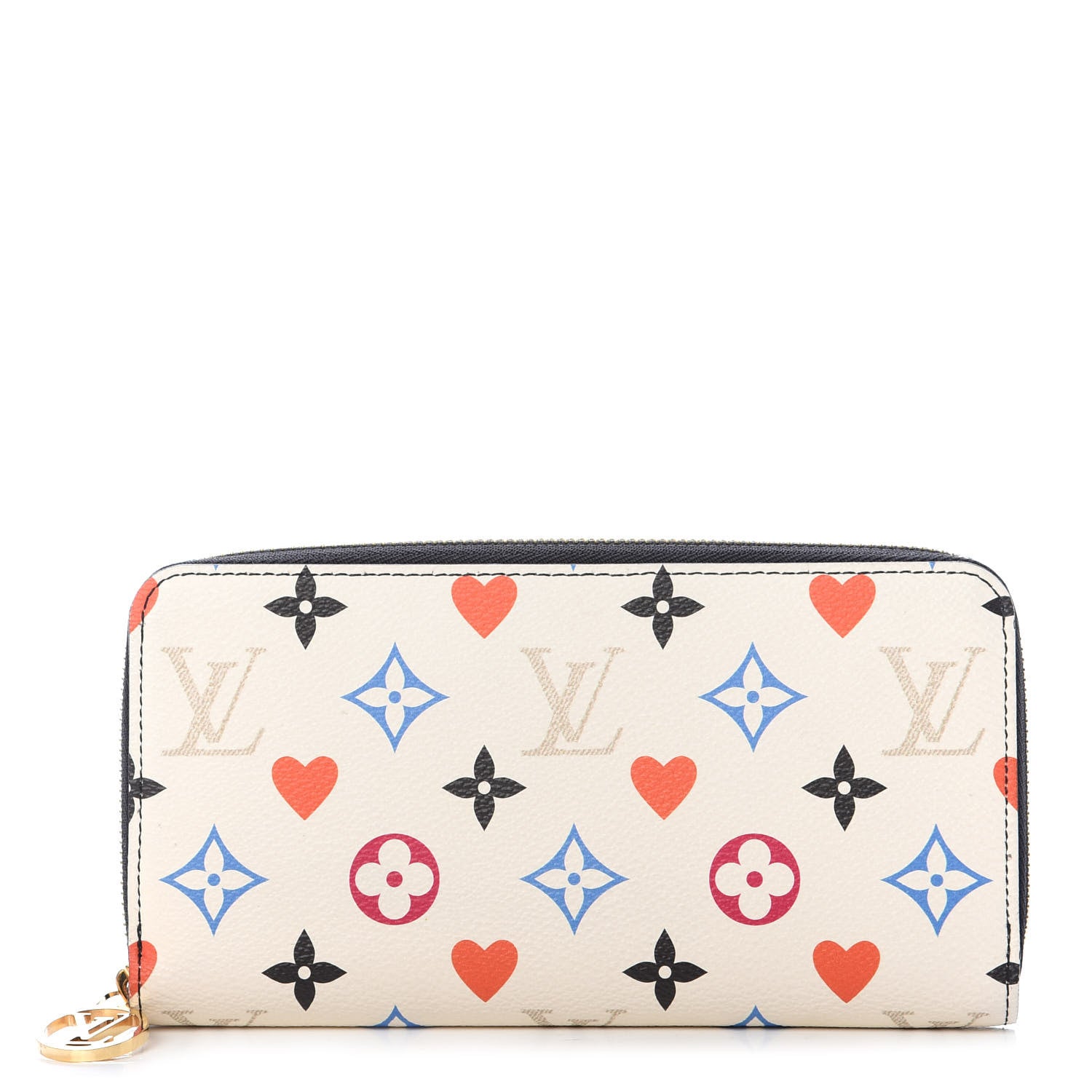 Louis Vuitton Game On Zippy Wallet White 1 of 9