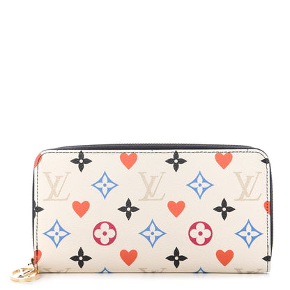 Louis Vuitton Game On Zippy Wallet White 1 of 9