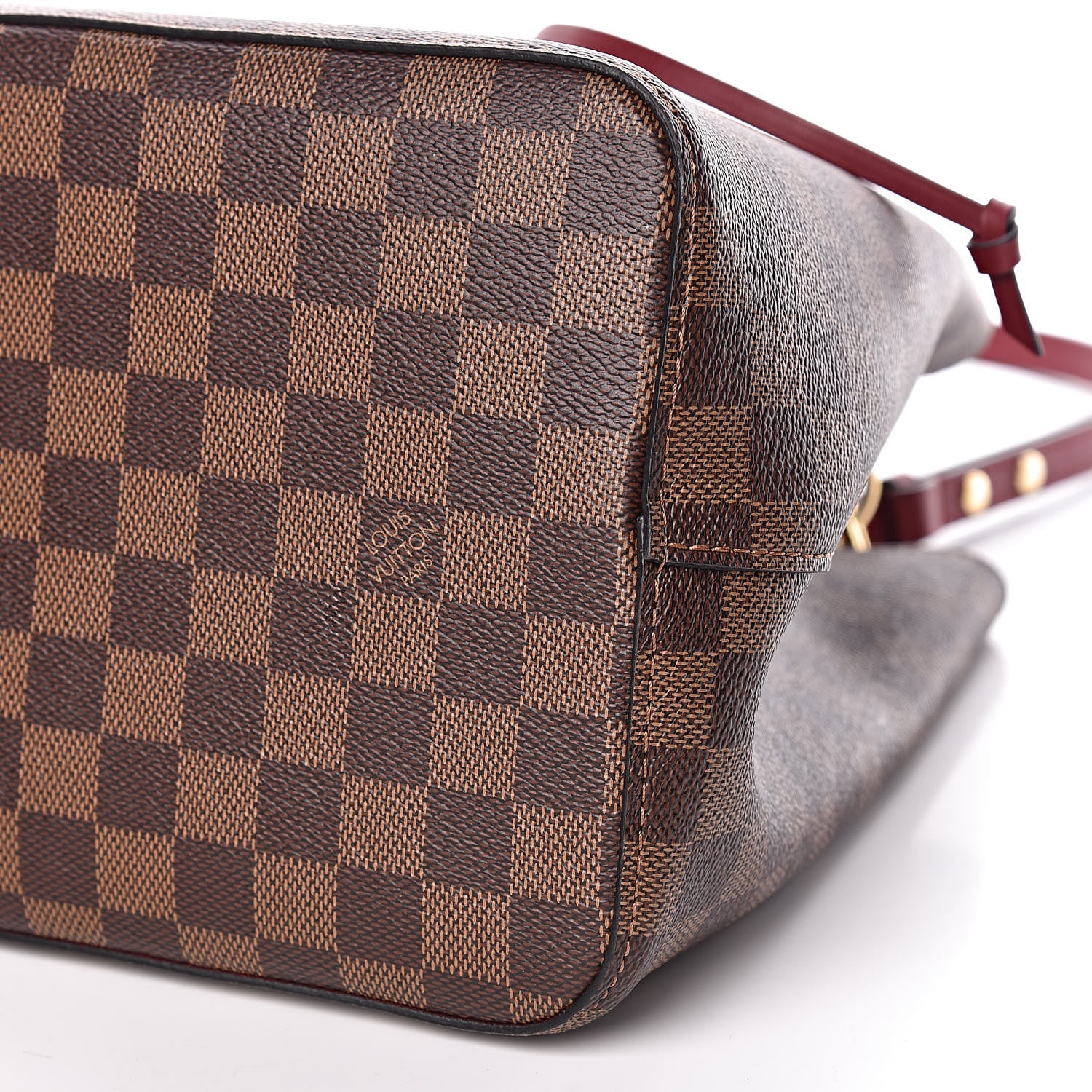 Louis Vuitton Damier Ebene Neonoe MM Cherry Berry 9 of 9