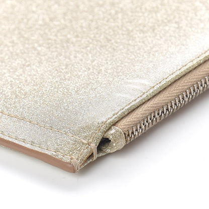 Givenchy Patent Glitter Large Antigona Pouch Gold 13 of 16