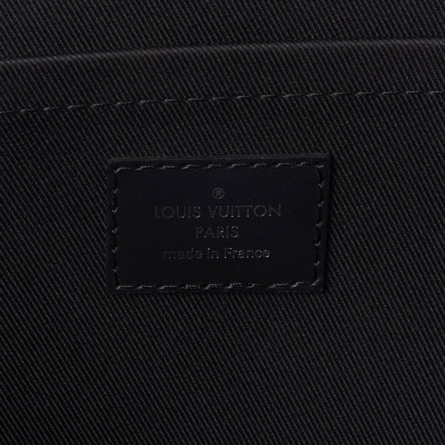 Louis Vuitton Damier Graphite Pochette Jour GM 7 of 7