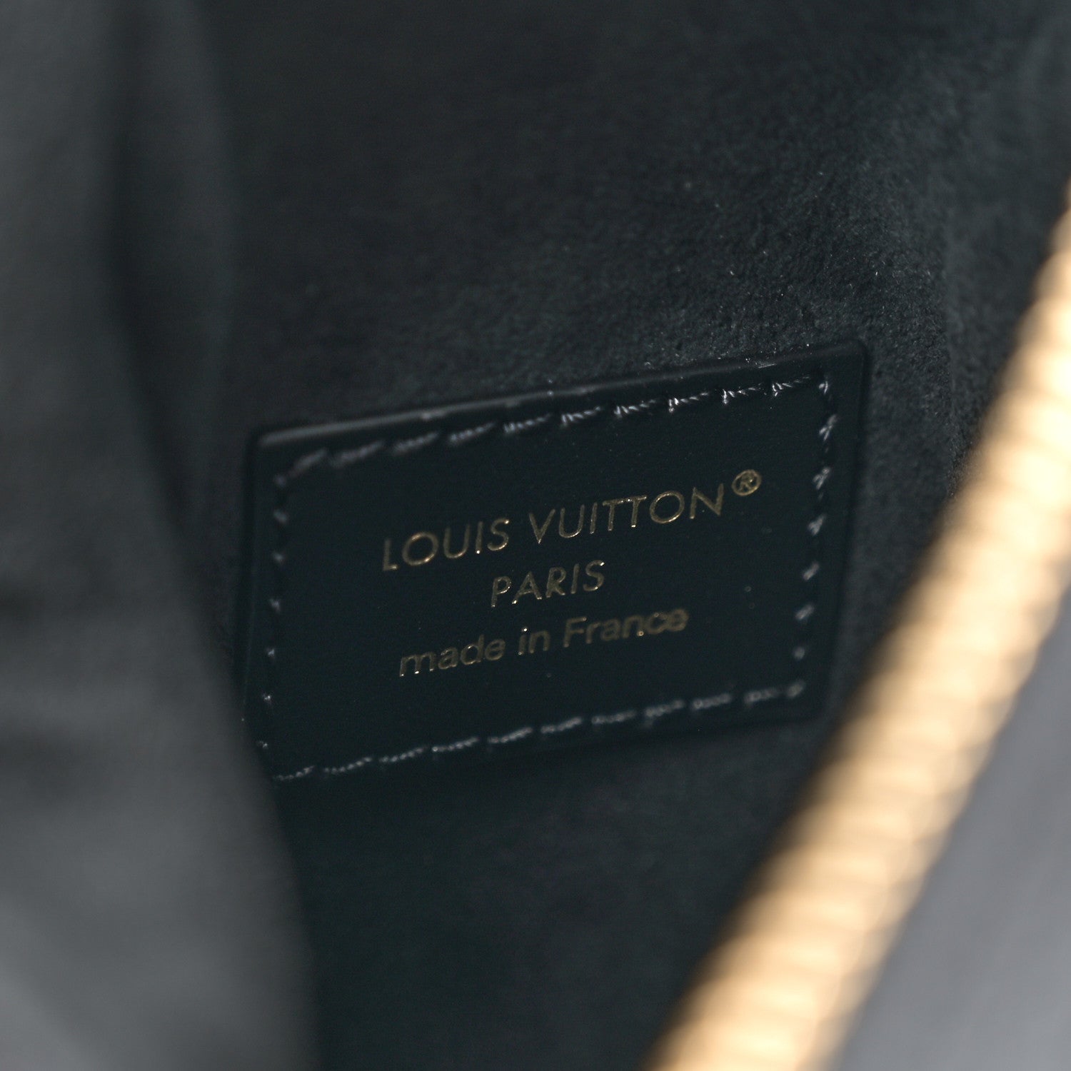 Louis Vuitton Grained Calfskin Side Trunk PM Black 6 of 9