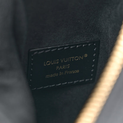 Louis Vuitton Grained Calfskin Side Trunk PM Black 6 of 9