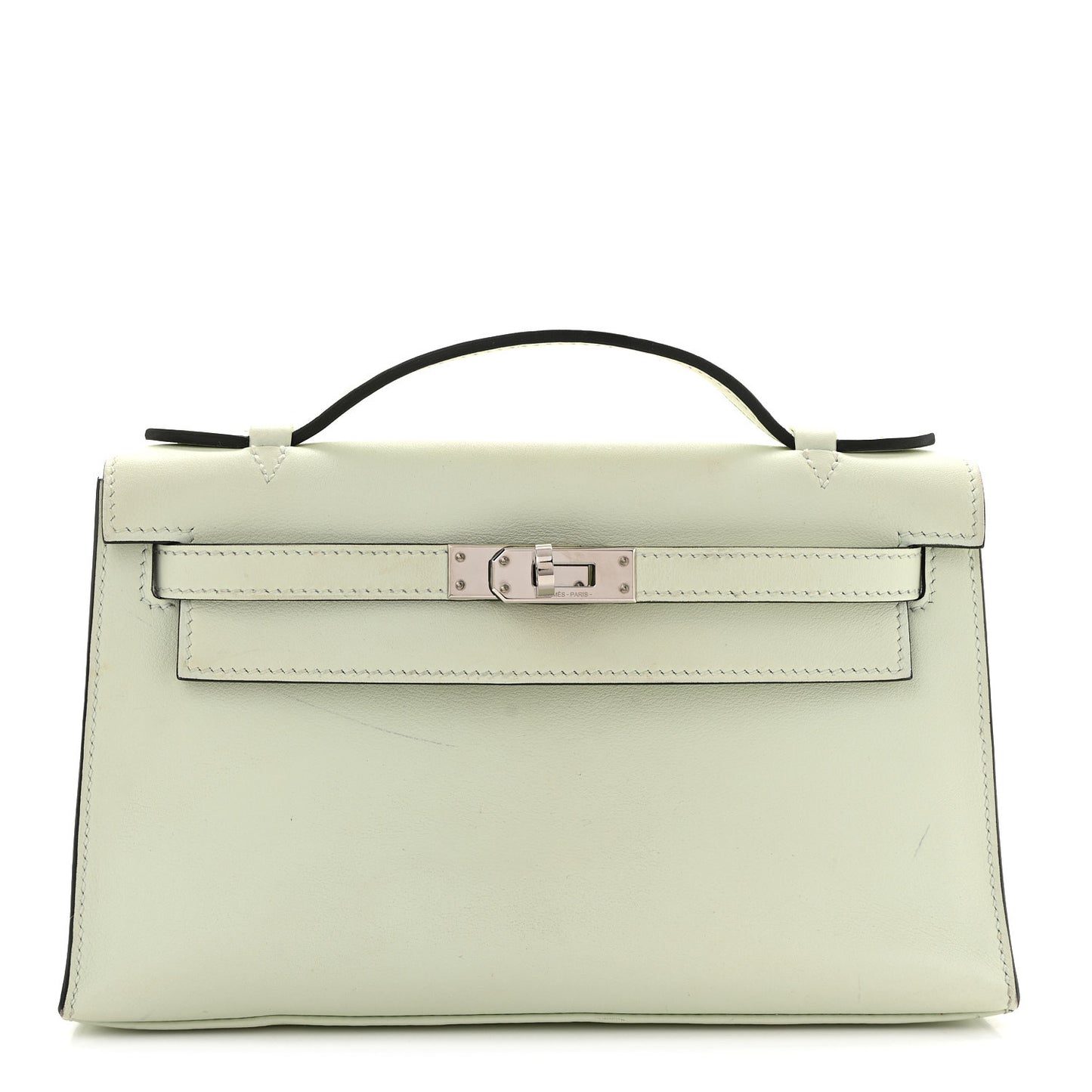 Swift Kelly Pochette Clutch  Vert Fizz