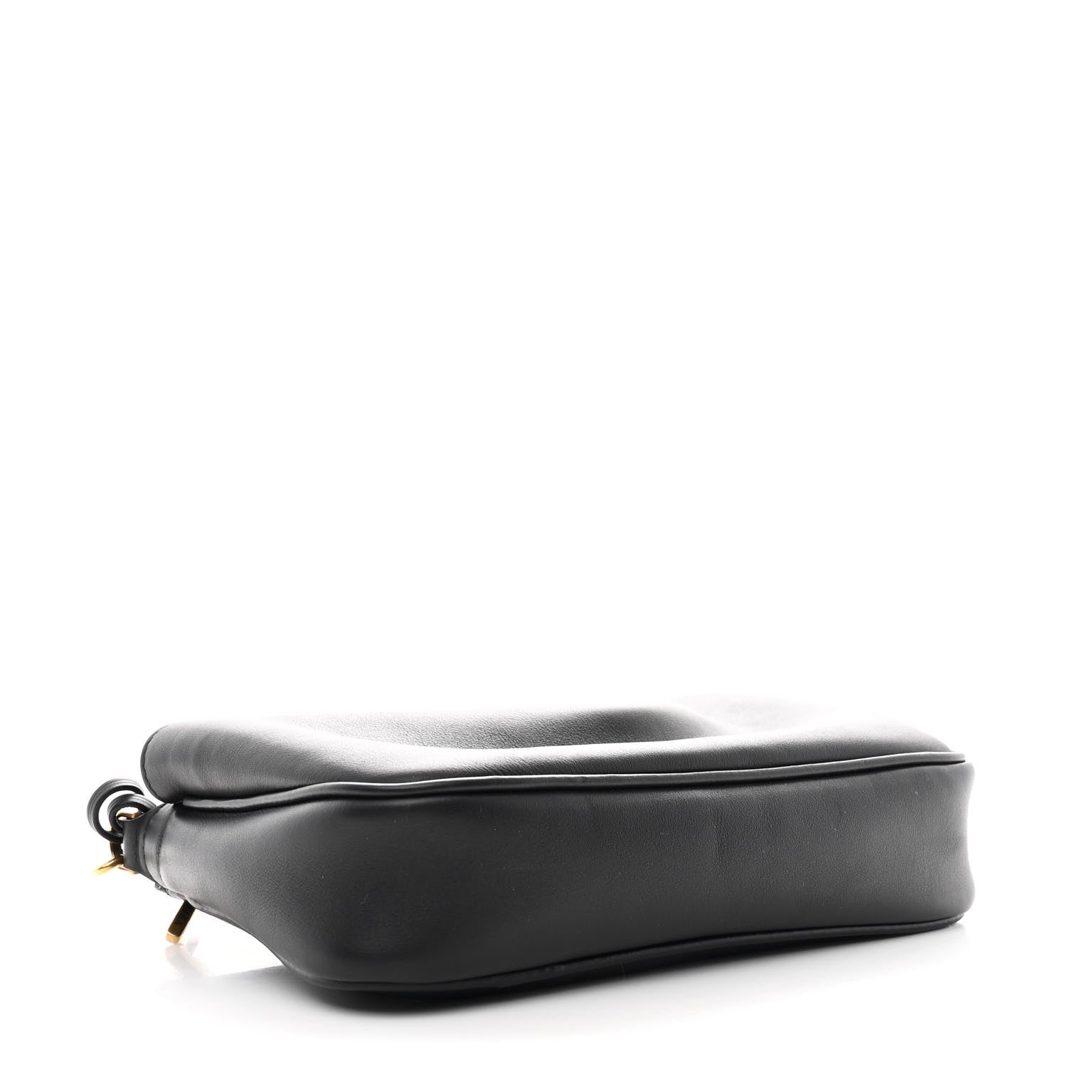 Balenciaga Natural Smooth Calfskin Rodeo Sling Pochette Black 4 of 12