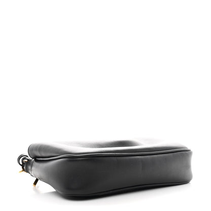 Balenciaga Natural Smooth Calfskin Rodeo Sling Pochette Black 4 of 12