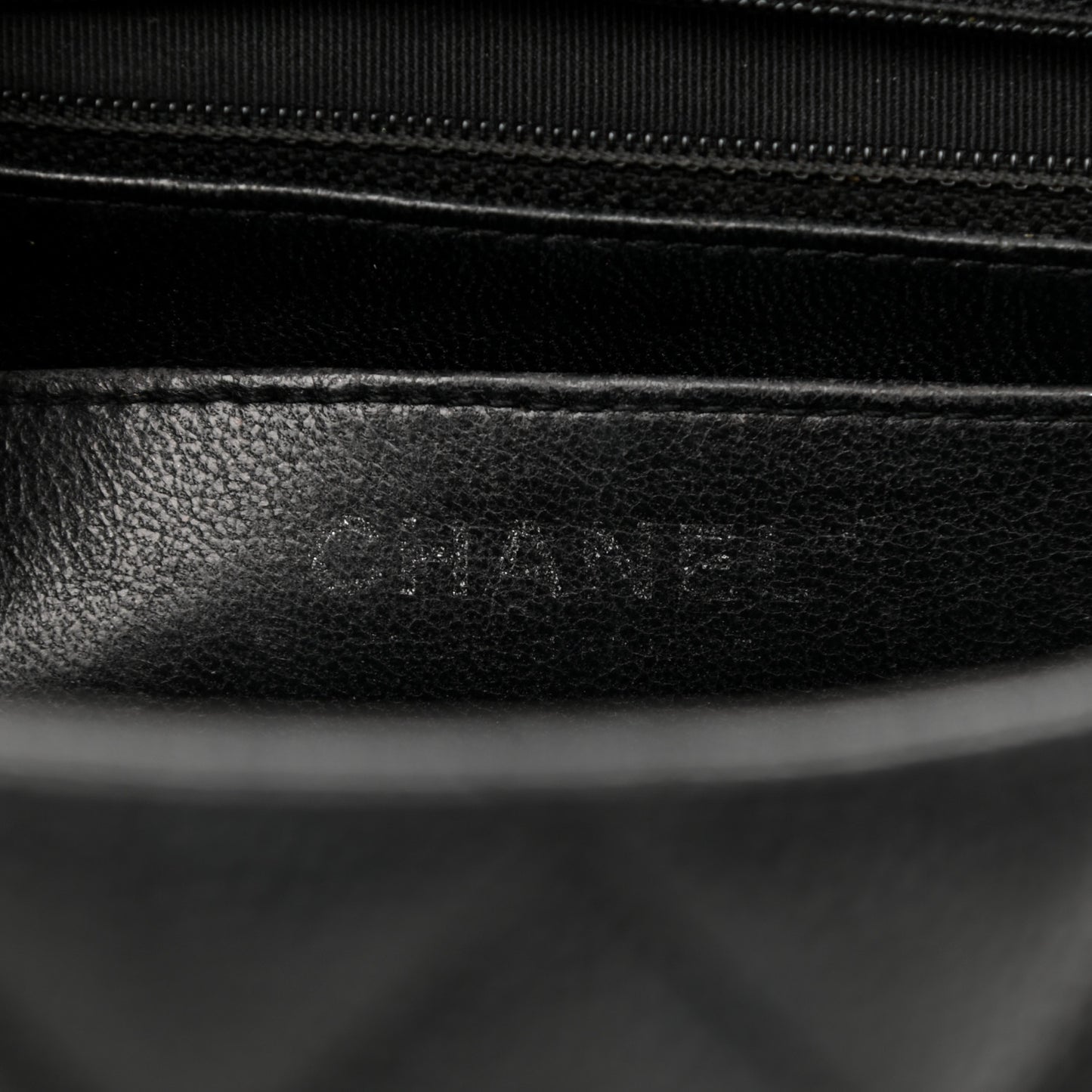 Caviar Quilted Jumbo Single Flap Black