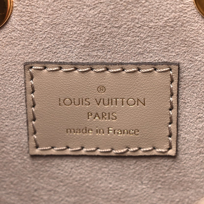 Louis Vuitton Empreinte Monogram Giant Neonoe MM Tourterelle Creme 8 of 11