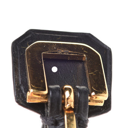 Goyard Goyardine Dog Collar Black 10 of 13