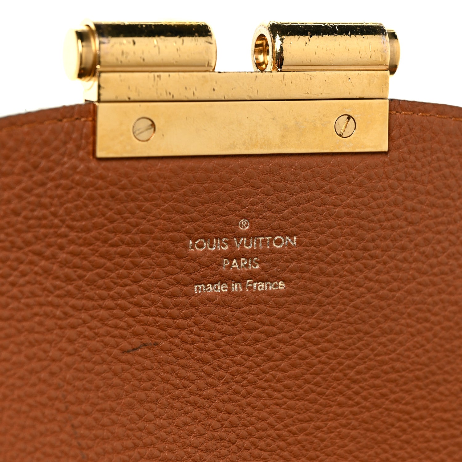 Louis Vuitton Monogram Olympe Camel 6 of 12