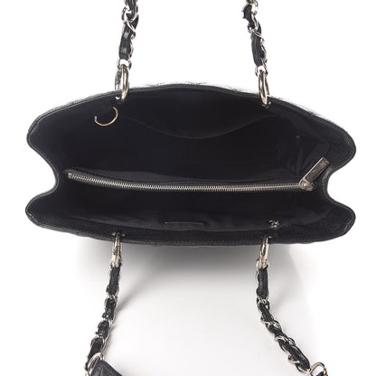 Chanel Caviar Quilted Grand Shopping Tote GST Black 5 of 10