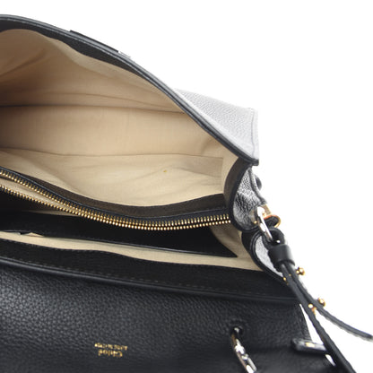 Chloe Grained Calfskin Medium Aby Day Shoulder Bag Black 5 of 12