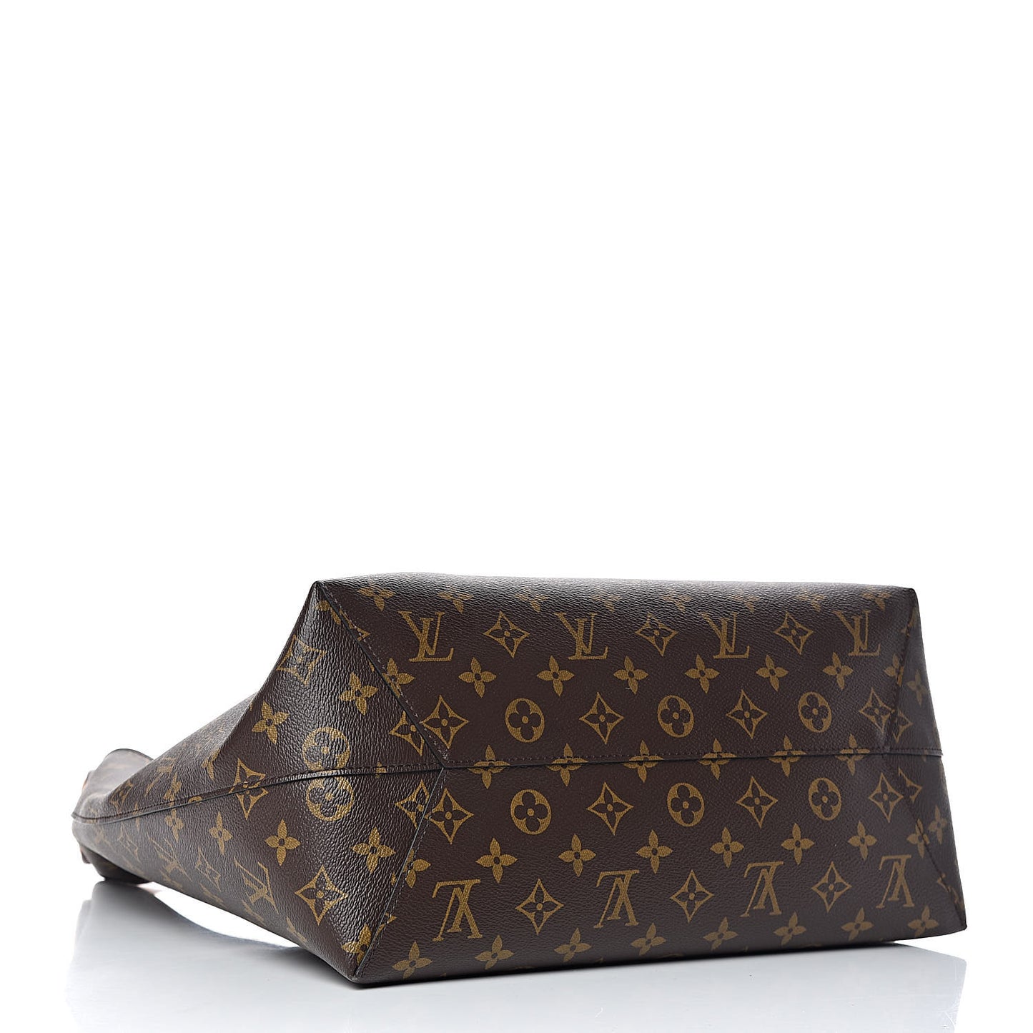 Monogram Flower Hobo Beige